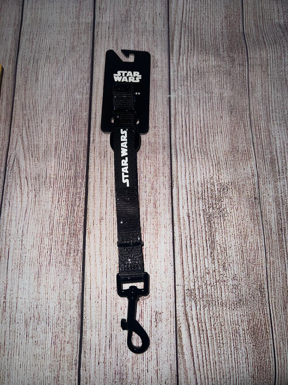 Sassy Woof Star Wars Disney Death Star Darth Vader Fabric Leash DISCONTINUED NEW